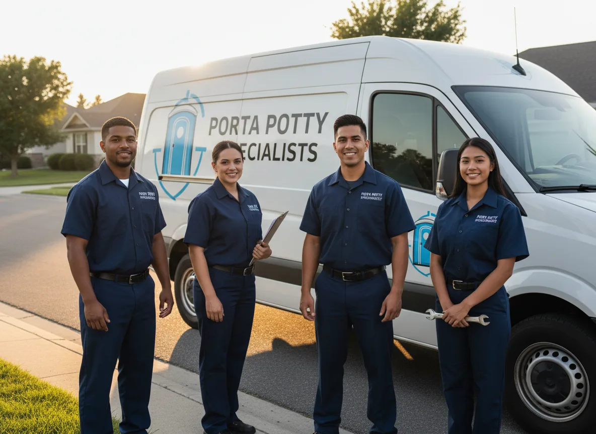 Portable Toilet Rental company in Cheyenne, WY